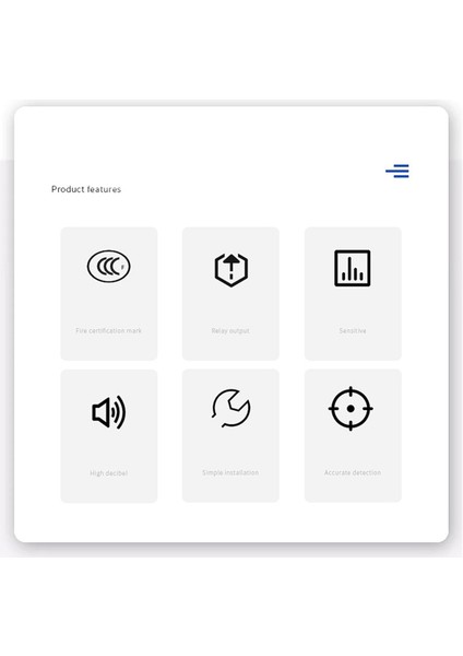 Akıllı Duman Dedektörü Rölesi Çevre Dumanı Izleme Için Kablolu Dedektör Ses Uyarısı (Yurt Dışından) modelleri