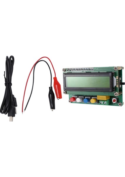 Endüktans Kapasitans L/c Metre Dijital Kapasitör Metre LCD Kapasitans Metre Test Cihazı USB Kablosu ile Mini USB Arayüzü (Yurt Dışından) modelleri