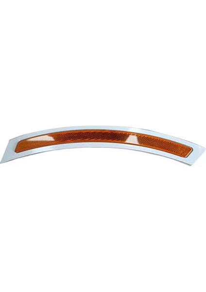 63147317256 Sağ Ön Tampon Yan Işaretleyici Reflektör Işığı Bmw X6 F16 F86 15-2018 Uyarı Lambası Reflektör Trim Şerit (Yurt Dışından)