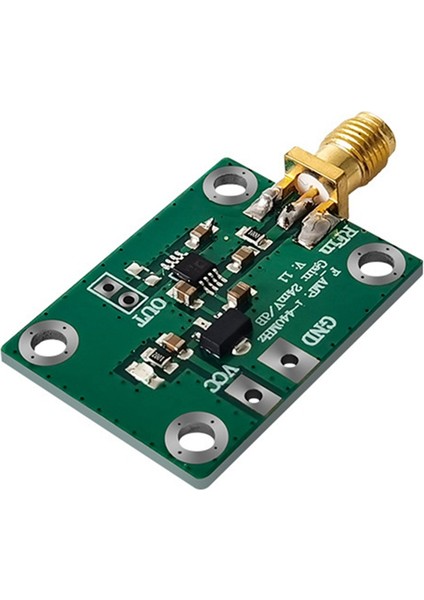 Rf Modülü AD8310 Yüksek Hızlı Yüksek Frekanslı Rf Logaritmik Dedektör Güç Ölçer Çoklu Işlevli Kolaylık Modülü (Yurt Dışından) fırsatları