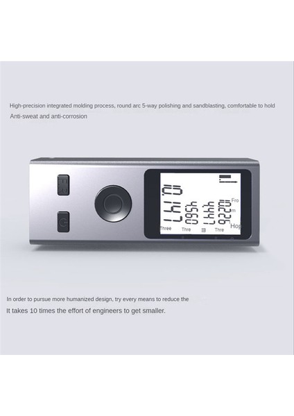 Mini Akıllı Lazer Rangefinder 30M Taşınabilir Dijital Lazer Rangefinder USB (Yurt Dışından) indirimleri