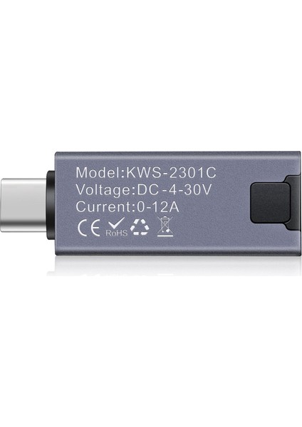 Kowsi 11 In 1 Tip-C Test Cihazı Dc Dijital Voltmetre Amperimetro Akım Voltaj Ölçer Amp Volt Ammetre Dedektörü (Yurt Dışından) fırsatları