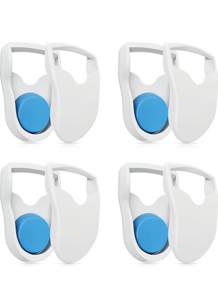 4 Çift Pozitif Basınç Başlık Klipsleri, Airfit/airtouch Için Manyetik Başlık Klipsleri F20 F30 N20 F30I F40 N10 Maske (Yurt Dışından)