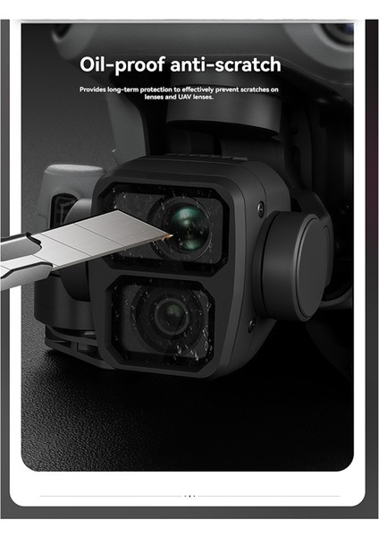 Djı Air 3 Aksesuar Için Set, 4 Pack Nd8 ND16 ND32 ND64 Filtre Drone Lens Filtreleri (Yurt Dışından) fiyatları