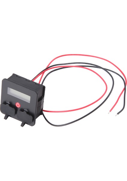 DC12-24V Pil Kapasite Göstergesi Voltmetre Pil Monitör Ölçer, Araba Motosiklet Rv Için Çift USB Değiştirici Soketi (Yurt Dışından) fiyatları