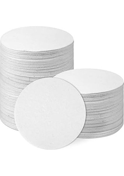 150PCS Mikrodalga Fırın Kağıt Turu, 4.7 Inç Yüksek Sıcaklıkta Seramik Fırın Kağıt Raf Kağıdı Dıy Cam Kaynaştırma El Sanatları (Yurt Dışından)