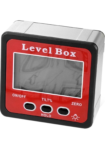 Dijital Seviye Kutusu Uzun Sürücü Açısı Bulucu 90 Derece Seviye Gösterge Mafyası Gösterge Mşalı Arka Işıklı Incinometre (Yurt Dışından) fiyatları