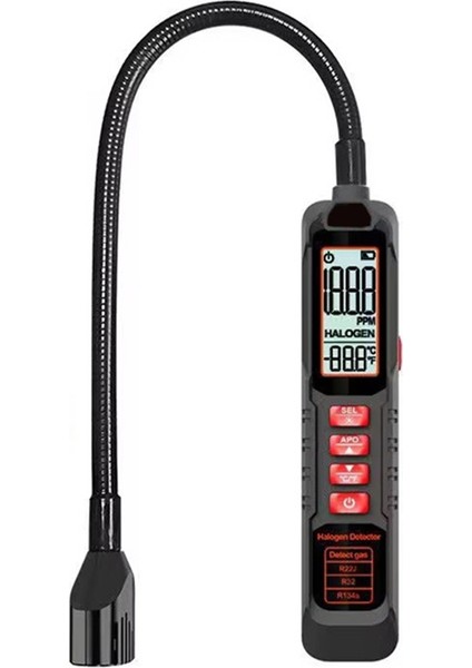 Freon Sızıntı Dedektörü Halojen Sızıntı Dedektörü R22 R410A R134A R1234YF Soğutucu Gazı Hvac Klima Test Cihazı (Yurt Dışından)