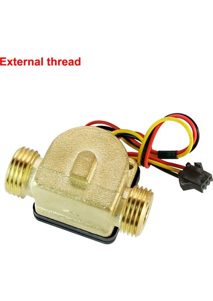 1/2in Su Akış Sensörü Pirinç 1.75MPA Salon Sensörü Türbin Darbesi Akış Primi DC5-18V Su Isıtıcı Harici Diş Için Kullanılır (Yurt Dışından) fırsatları