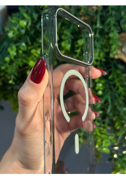 iPhone17 Pro Max Kılıf / MagSafe Destekli, Lens Koruyuculu, Darbeye Dayanıklı (SERT MİKA) Cep Telefonu Kılıfı fiyatları