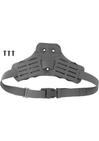 Gerçek Ark Aşağı Basınç Plakası Aksesuarları Bacak Asma Aksesuar Torbası Plaka Hızlı Çekme Seti Tozluk Gri (Yurt Dışından)