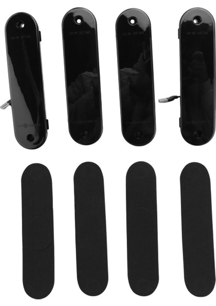 4x LED Yan Işaretçi Işık Füme Lens Ön Arka Turn Sinyal Işıkları Mazda Mx-5 Mx5 Miata 1990-2005 (Yurt Dışından)