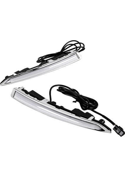 1 Çift LED Drl Dönüş Sinyal Lambaları ile Gündüz Koşu Işıkları Ford Kuga Kaçış 2013-2016 Için Su Geçirmez (Yurt Dışından) fiyatları