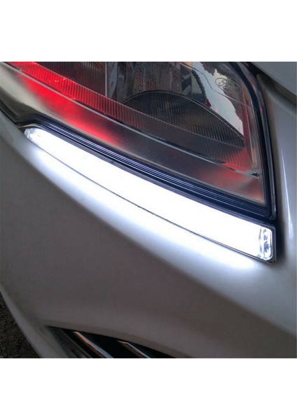 1 Çift LED Drl Dönüş Sinyal Lambaları ile Gündüz Koşu Işıkları Ford Kuga Kaçış 2013-2016 Için Su Geçirmez (Yurt Dışından) fırsatları