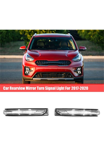 Kia Niro 2017-2020 Için Araba LED Yan Ayna Dönüş Sinyali Işık Lambası Sol: 87613G5000 87613-G5000 (Yurt Dışından) fiyatları