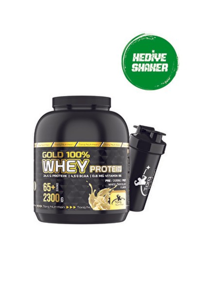 Gold Whey Protein Beyaz Çikolata Aromalı 2300 gr Yetişkinler İçin Besin Desteği fiyatları