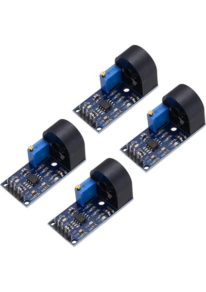 4pcs ZMCT103C Akım Sensör Modülü 5A Ac Tek Faz Aktif Analog Sinyal Çıkışı Akım Transformatör Modülü (Yurt Dışından)