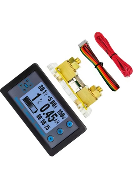 Enerji Ölçer 100A Ampermetre Voltmetre Wattmetre Dijital Multimetre 8-120V Pil Test Cihazı Şantlı (Yurt Dışından) indirimleri