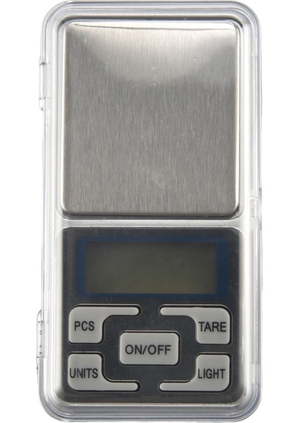 500G x 0.01G Mini Dijital Ölçekler Takı Takı Ölçekleri LCD Ekran Yüksek Hassasiyetli Cep Ağırlığı Araçları Ölçüm (Yurt Dışından)