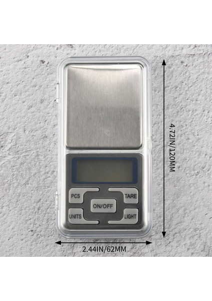 500G x 0.01G Mini Dijital Ölçekler Takı Takı Ölçekleri LCD Ekran Yüksek Hassasiyetli Cep Ağırlığı Araçları Ölçüm (Yurt Dışından) indirimleri