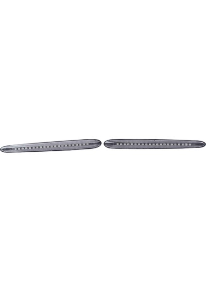Alfa Için Araba LED Dinamik Işık Giulietta 2010-2021 LED Yan Işaretçi Dönüş Sinyali Işık Araç Aksesuarları Şeffaf (Yurt Dışından)