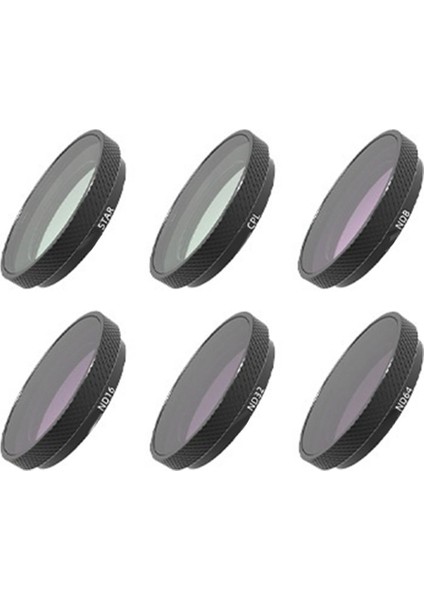 INSTA360 GO3S Için Kamera Lens Filtresi Cpl Star Nd8 ND16 ND32 ND64 Lens Filtresi Nötr Yoğunluk Filtre Kamera Filtresi (Yurt Dışından)