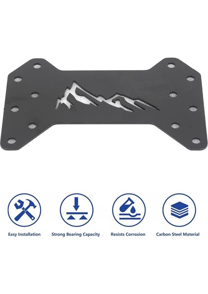 Ford Bronco Için 3. Fren Işığı Uzatma Montaj Braketi 2021-2023 Yedek Lastik Yüksek Fren Işığı Uzatma Braketi (Yurt Dışından) indirimleri