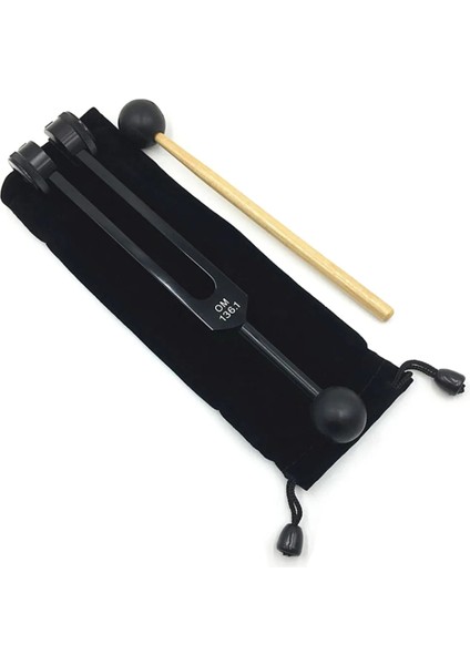 OM136.1 Hz Tuning Çatal Profesyonel Diapason Alüminyum Alaşım Ayarlama Çatalları Tefekkür Ses Iyileştirici Perküsyon Hediyesi (Yurt Dışından) fiyatları