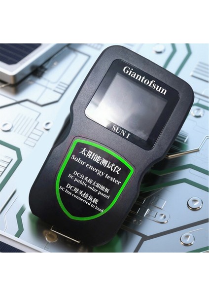 100W Güneş Enerji Test Cihazı Fotovoltaik Multimetre Güneş Paneli Mppt Pv Modülü Güç Test Cihaz (Yurt Dışından) modelleri