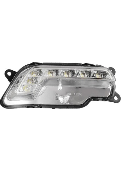 LED Gündüz Koşu Işıkları Drl Mercedes Için Alt Tampon Grille Benz W212 E300 E350 E500 2009-2013, Sağ (Yurt Dışından)