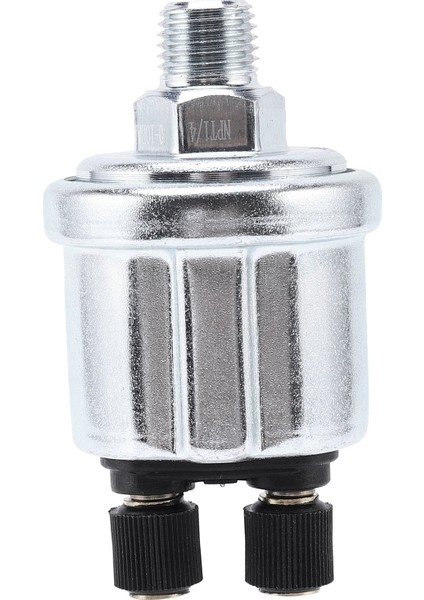 Vdo Evrensel Yağ Basınç Sensörü 1/4npt 13MM 0-10BARS Yenilik Karar Basıncı Basınç Ölçümü Alarm Arkılı Jensor (Yurt Dışından)