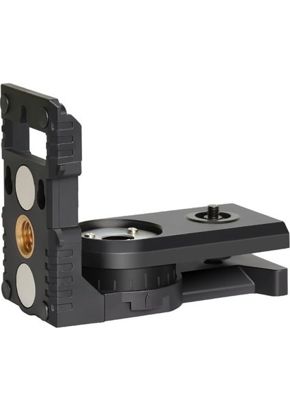 Kızılötesi Seviye L-Şekilli Adapte, Duvar Tavan Montajı Için Manyetik Pivot Taban, Standart 1/4 Inç, 5/8in Ipliğe Alternatif (Yurt Dışından)