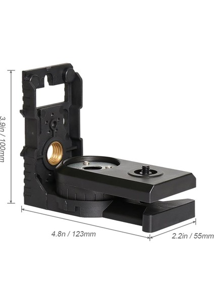 Kızılötesi Seviye L-Şekilli Adapte, Duvar Tavan Montajı Için Manyetik Pivot Taban, Standart 1/4 Inç, 5/8in Ipliğe Alternatif (Yurt Dışından) indirimleri