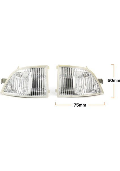 Araba Arka Görünüm Dönüş Sinyali Yan Ayna Işık Göstergesi Ford Focus 2003-2013 C-Max 2003-2010 (Yurt Dışından) indirimleri