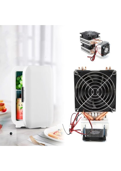 Yarıiletken Soğutma Sistemi 12V Yarıiletken Soğutma Soğutma Sistemi Mini Buzdolabı Için Termoelektrik Soğutucu (Yurt Dışından) indirimleri
