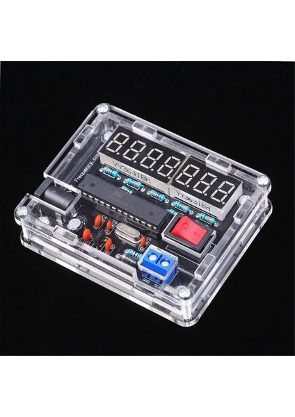Frekans Ölçer, 10MHZ Frekans Ölçer Dıy Kiti Frekans Sayacı Avr Frekansı Kabuk Sayacı 0.000 001Hz Çözünürlük (Yurt Dışından) fırsatları