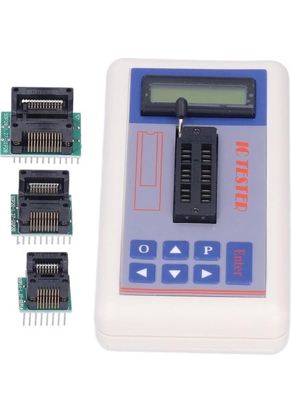Entegre Devre Test Cihazı, Ic Transistör Kapasitör Test Cihazı, Diyot Denetleyici Dedektörü, 5V 3.3V Otomatik Modu, Bir (Yurt Dışından)