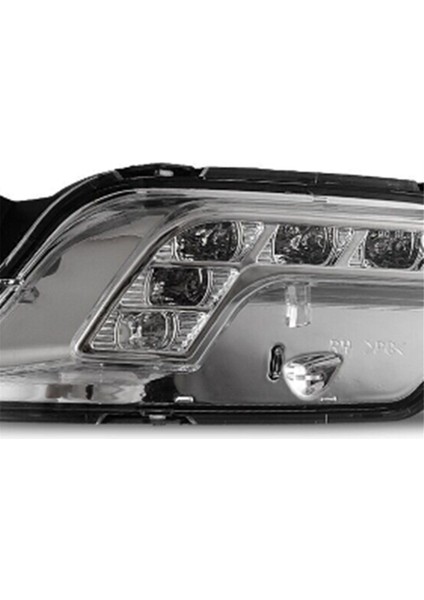 LED Gündüz Koşu Işıkları Drl Mercedes Için Alt Tampon Grille Benz W212 E300 E350 E500 2009-2013, Sağ (Yurt Dışından) indirimleri