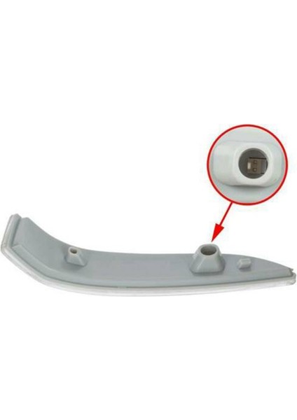 Araba Dış Dikiz Aynası LED Dönüş Sinyali Işık Lambası Lh Rh Hyundai IX35 2010-2013 876142S200 876242S200 (Yurt Dışından) modelleri