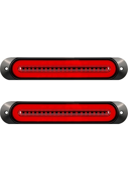 2pcs Araba 12V 24V Tail Lights 68 LED Turn Sinyalleri Lamba Fren Işıkları Işaretleyici Işıklar Römork Kamyonu Rv Suv Utv (Yurt Dışından)