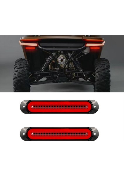 2pcs Araba 12V 24V Tail Lights 68 LED Turn Sinyalleri Lamba Fren Işıkları Işaretleyici Işıklar Römork Kamyonu Rv Suv Utv (Yurt Dışından) fiyatları