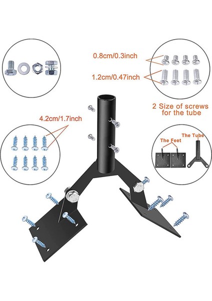 Rüzgar Vane Braket Bahçesi Weathervanes Mounta (Yurt Dışından) fırsatları
