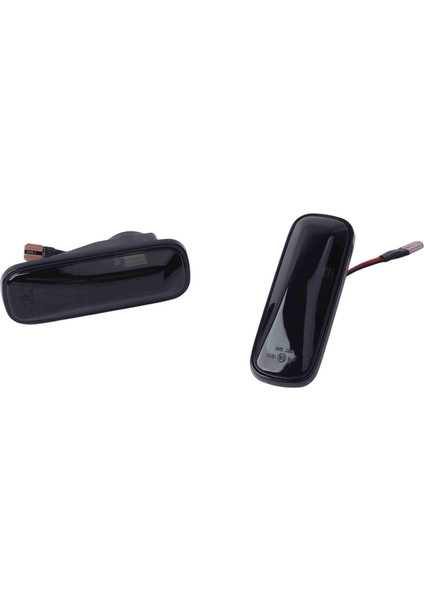 Araba LED Yan Işaretçi Dönüş Sinyali Hafif Sarı Çalışma Işık Konum Lambası Honda Civic Için 1995-2000 Siyah (Yurt Dışından) modelleri