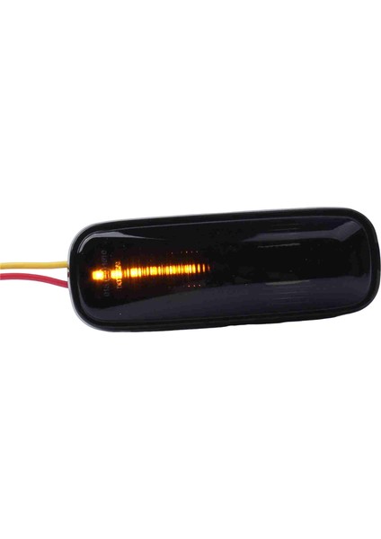 Araba LED Yan Işaretçi Dönüş Sinyali Hafif Sarı Çalışma Işık Konum Lambası Honda Civic Için 1995-2000 Siyah (Yurt Dışından) fırsatları