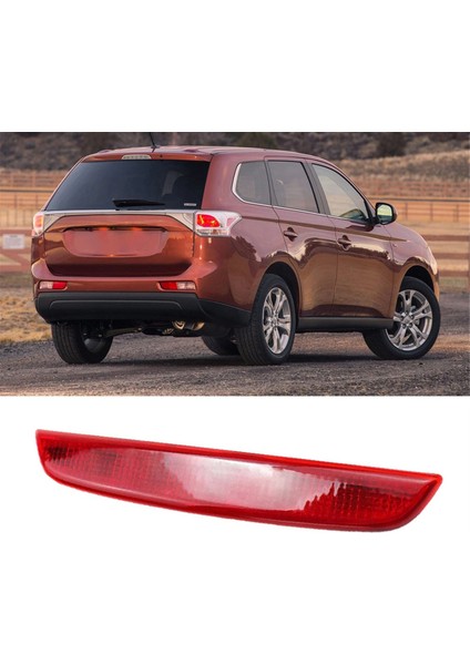 8334A186 Araba LED Üçüncü Fren Işığı Yüksek Montaj Durdurma Lambası Mitsubishi Outlander 2013-2021 (Yurt Dışından) fırsatları