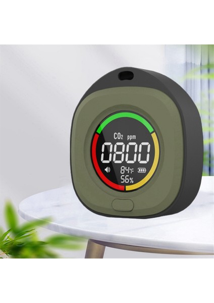 K5C Mini Karbon Dioksit Dedektörü Co Test Cihazı Hava Kalitesi Taşınabilir Monitör LED Ekran USB Typc-C Şarjı Iç Mekan A (Yurt Dışından) modelleri