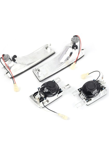 Volkswagen Için Jetta Mk3 Golf 1992-1997 Araba Ön Tampon Sis Dönüş Sinyali Işığı (Yurt Dışından) modelleri