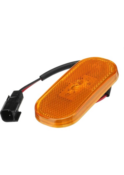 Ford Transit Mk8 2014 2015 2017 2018 2019 2020 2021 1832493 BK31-15442-CB Için Yan Işaret Açık Sarı Lamba Lens (Yurt Dışından) indirimleri