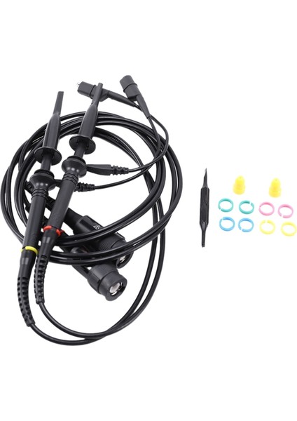 2pcs P2100 DC-100MHZ Tektronix Hp X1/X10 P2100 Bnc Test Kurşun Kiti Için Osiloskop Probu (Yurt Dışından) fiyatları