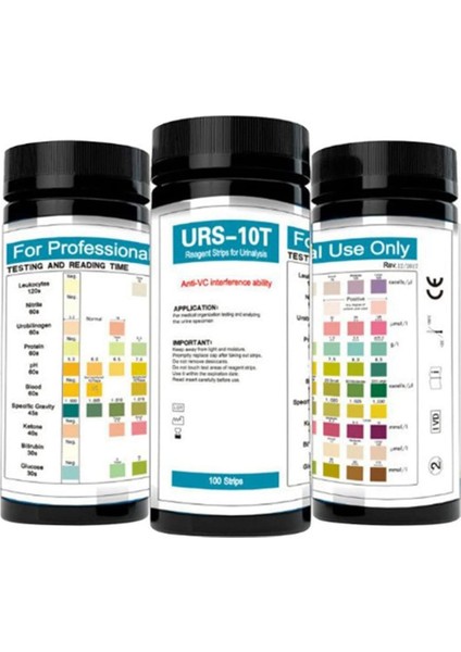 Analiz Kağıt Şeritleri 10, 1, 100 Yaprak Hafif ve Taşıması Kolay (Yurt Dışından) fiyatları